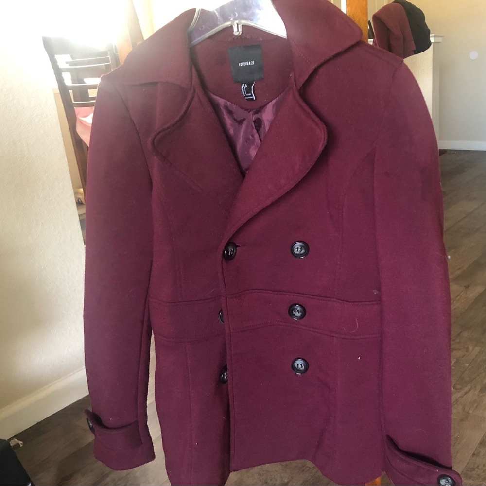 FOREVER 21 PEACOAT